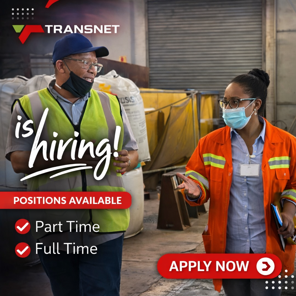 Transnet Services Transnet Hiring | High-Paying with No Experience - July 2026
